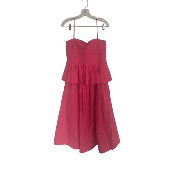 co collection peplum dress pink small - Picture 8 of 12